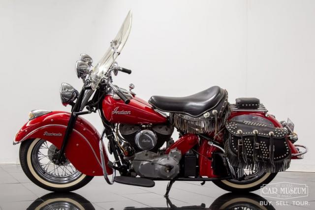 Indian Chief Roadmaster Motorcycle image 6