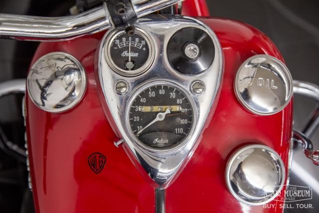 Indian Chief Roadmaster Motorcycle image 3
