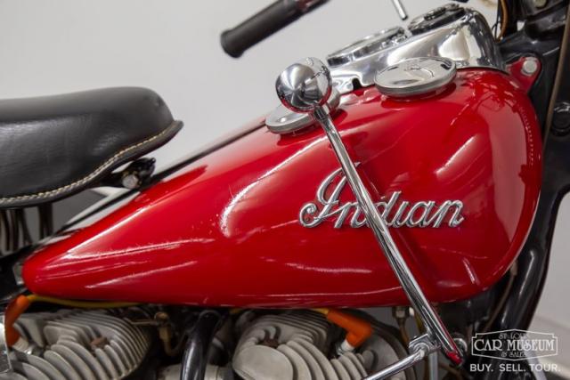 Indian Chief Roadmaster Motorcycle image 2