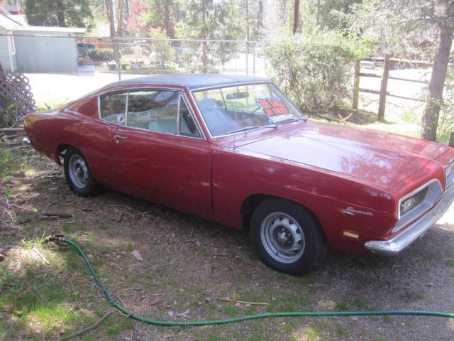 Plymouth Barracuda image 7