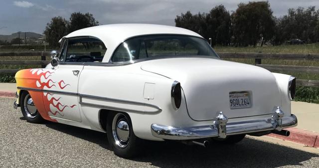 Chevrolet Belair Sport Coupe Hardtop image 2