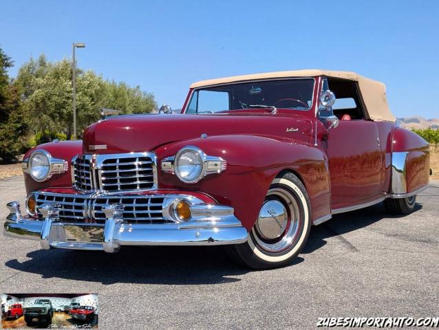 Lincoln Continental Cabriolet image 3