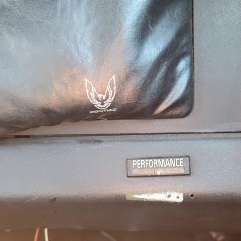 Pontiac Firebird image 7