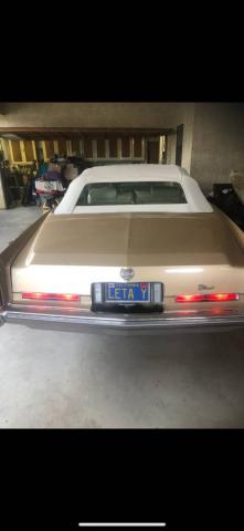 Cadillac Eldorado Convertible image 3