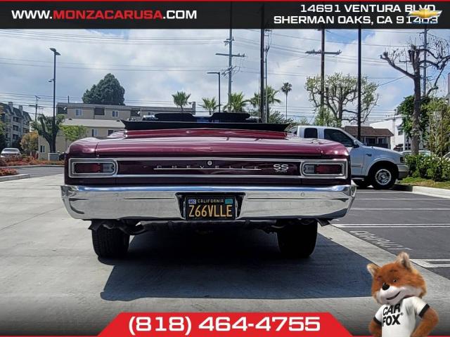 Chevrolet Chavelle Ss Matching image 3