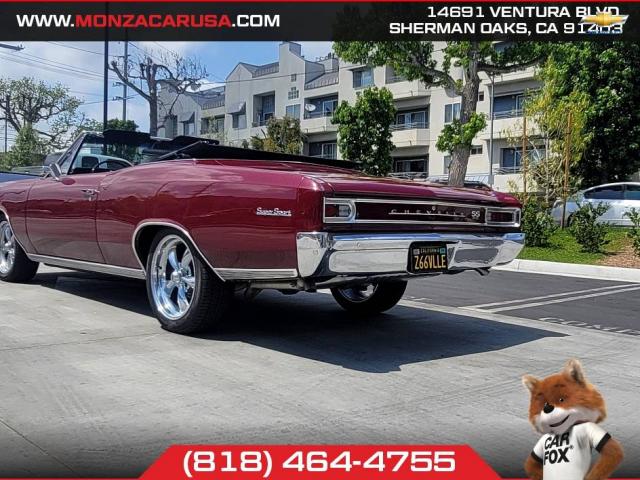 Chevrolet Chavelle Ss Matching image 5