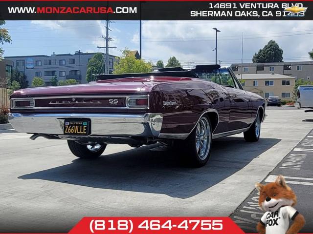 Chevrolet Chavelle Ss Matching image 4