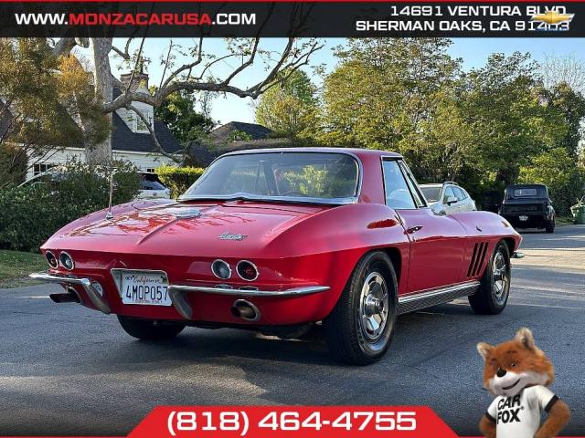 Chevrolet Corvette Matching image 9