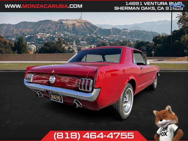 Ford Mustang V8 289 Cu image 9