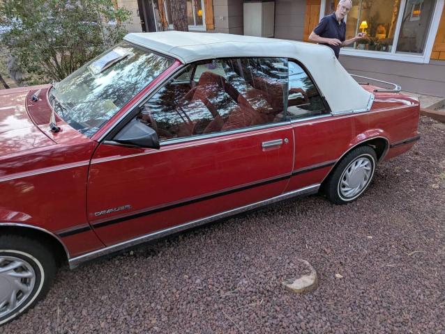 Chevrolet Cavalier Convertible image 7