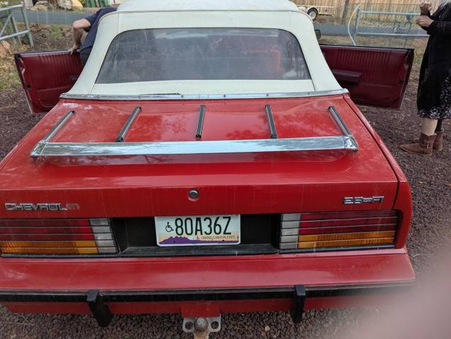 Chevrolet Cavalier Convertible image 2