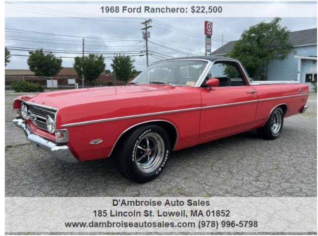 Ford Ranchero 500 image 2