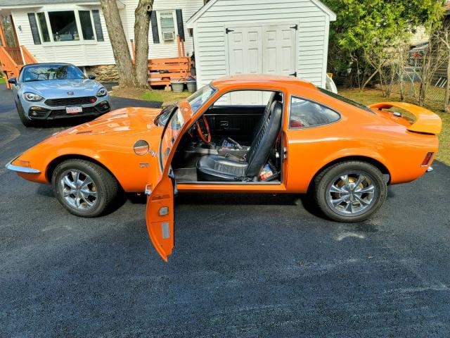Opel Gt image 3
