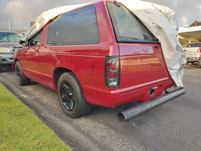 Chevrolet S10 Blazer image 3