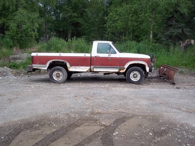 Ford F250 Diesel image 1