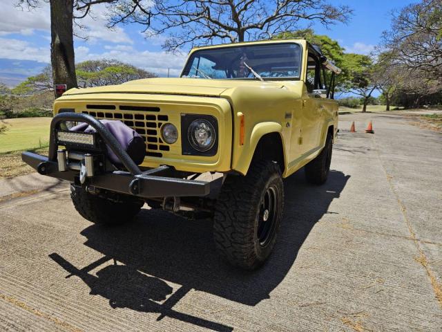 Jeep Ster Commando 4wd image 1