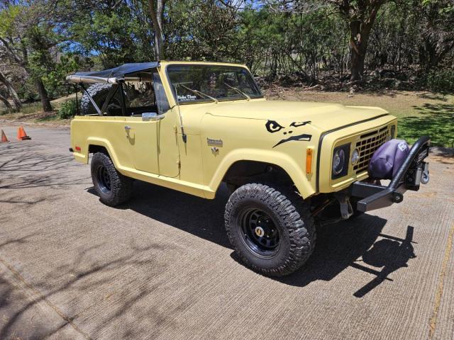Jeep Ster Commando 4wd image 7
