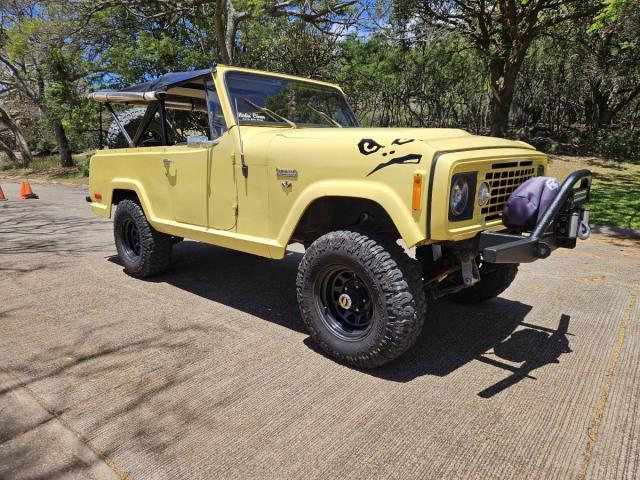 Jeep Ster Commando 4wd image 8