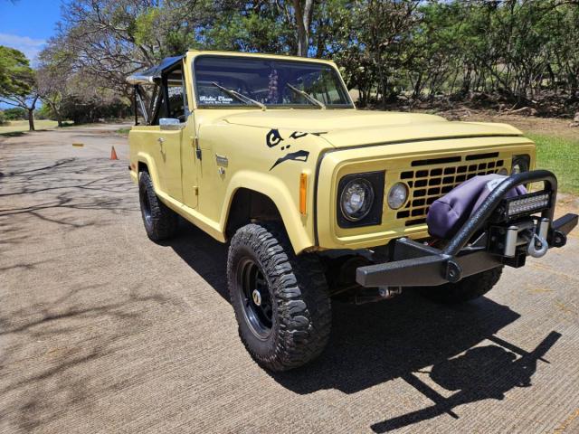 Jeep Ster Commando 4wd image 9
