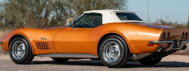 Chevrolet Corvette Convertible image 2