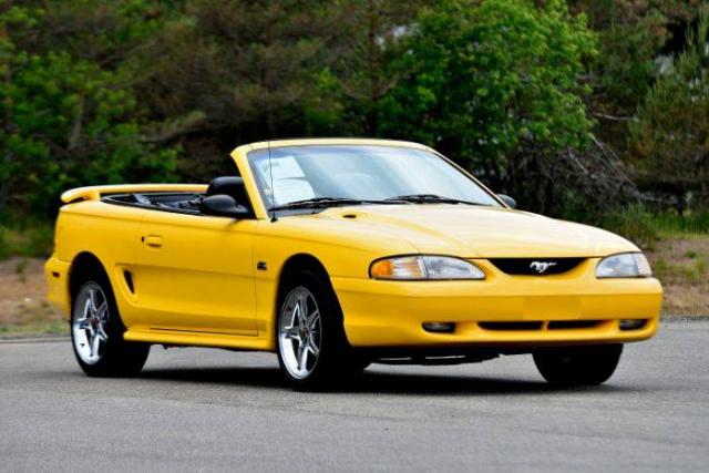 Ford Mustang Gt image 1