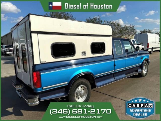 Ford F-250 Xlt 1owner 70k 5spd Diesel image 1