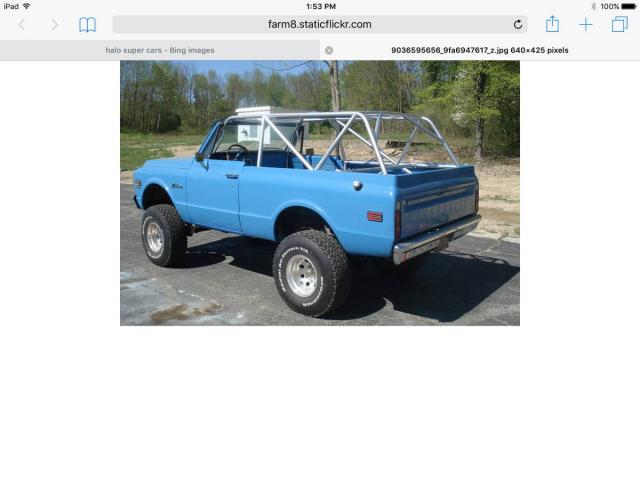 Chevrolet K5 Blazer image 1