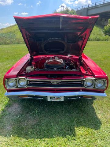 Plymouth Gtx 440 Convertible image 6