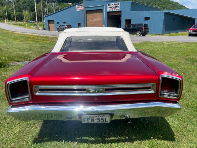 Plymouth Gtx 440 Convertible image 5