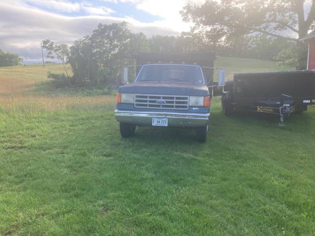 Ford F-350 Dump Truck image 4