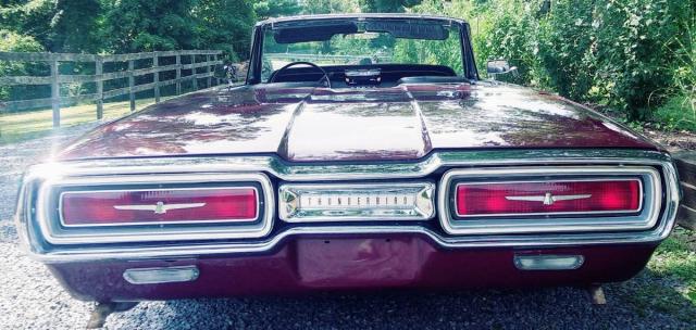 Ford Thunderbird Convertible image 5
