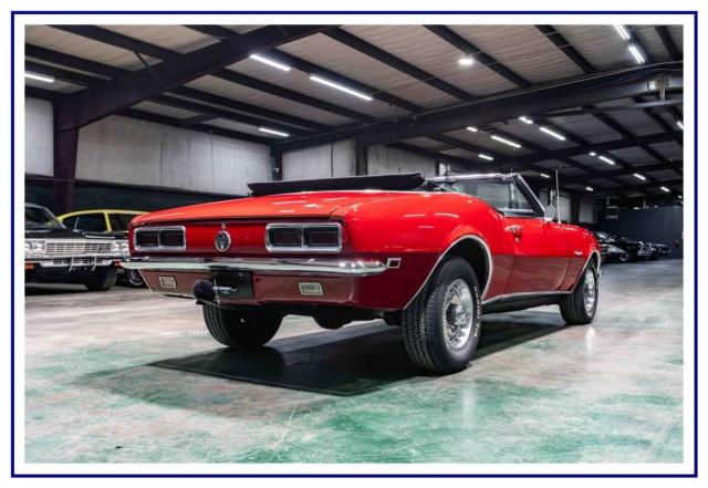 Chevrolet Camaro Rs Convertible image 2