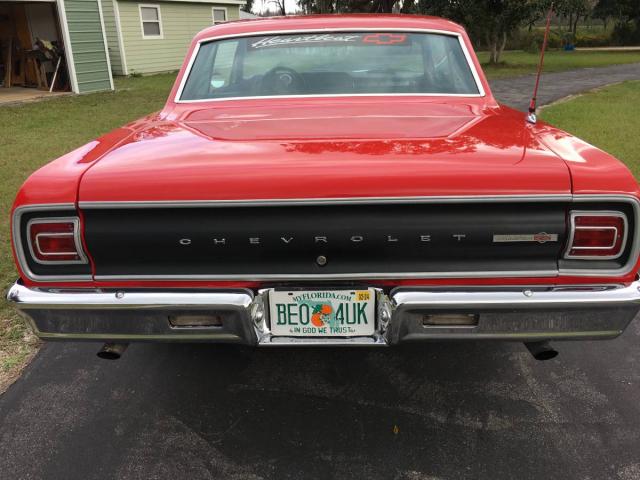 Chevrolet Chevelle Malibu Ss image 2