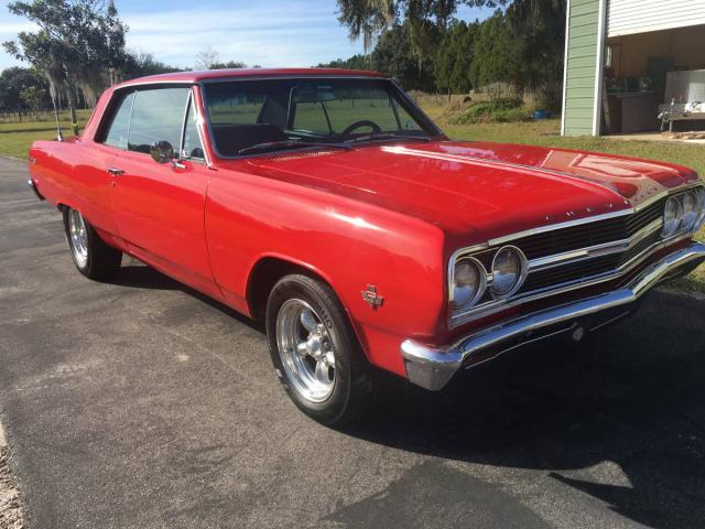 Chevrolet Chevelle Malibu Ss image 6
