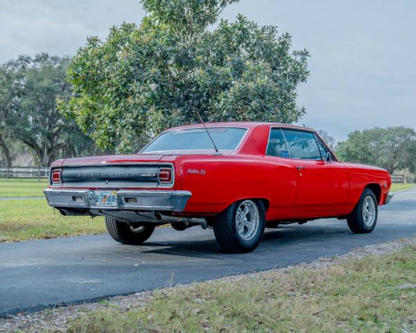 Chevrolet Chevelle Malibu Ss image 3