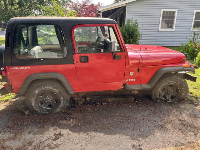 Jeep Wrangler Yj image 6