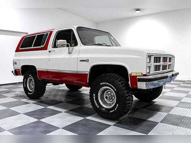 Gmc Jimmy 1984