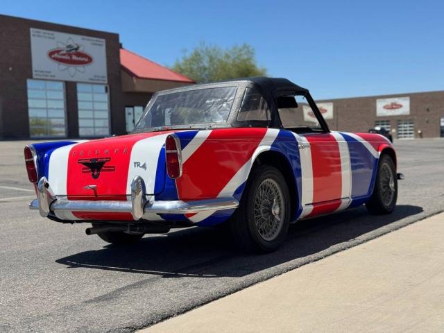 Triumph Tr4 image 1