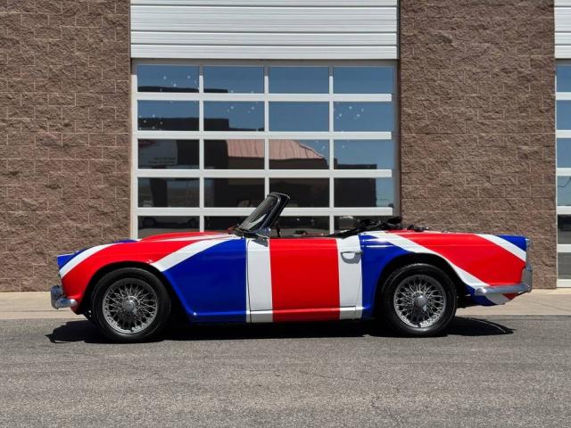 Triumph Tr4 image 4