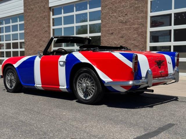Triumph Tr4 image 6