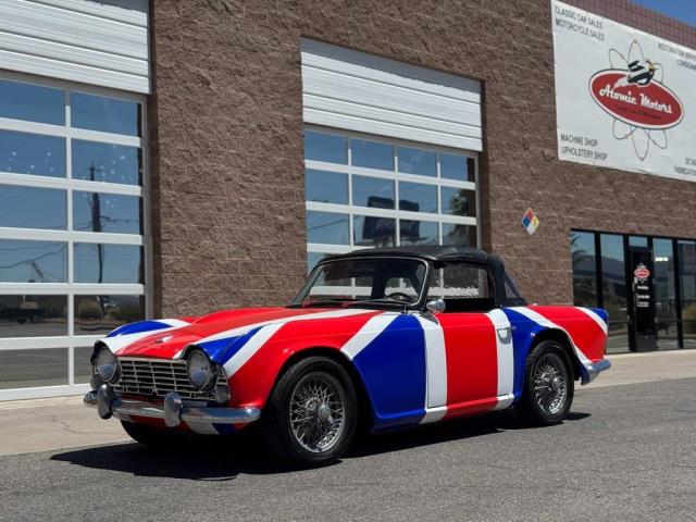 Triumph Tr4 image 2
