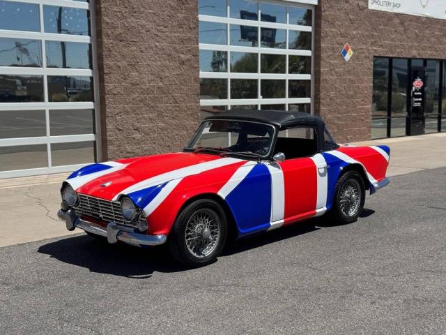 Triumph Tr4 image 9