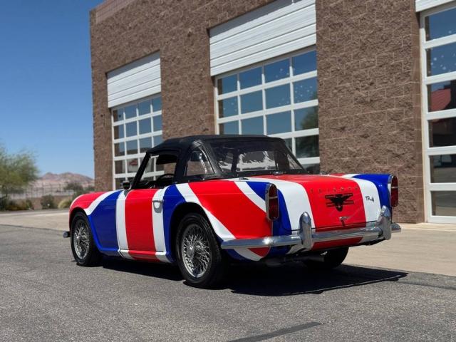 Triumph Tr4 image 5