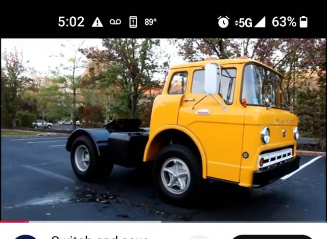 Ford Coe C600 image 6