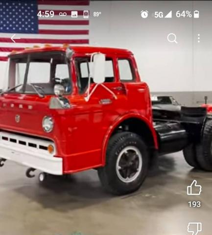 Ford Coe C600 image 5