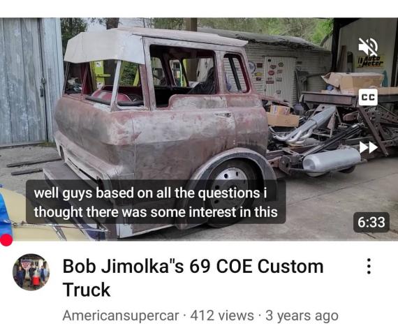 Ford Coe C600 image 1