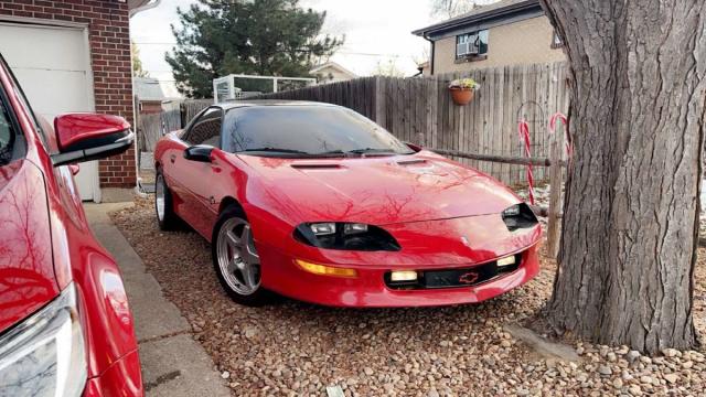 Chevrolet Camaro Z28 image 7