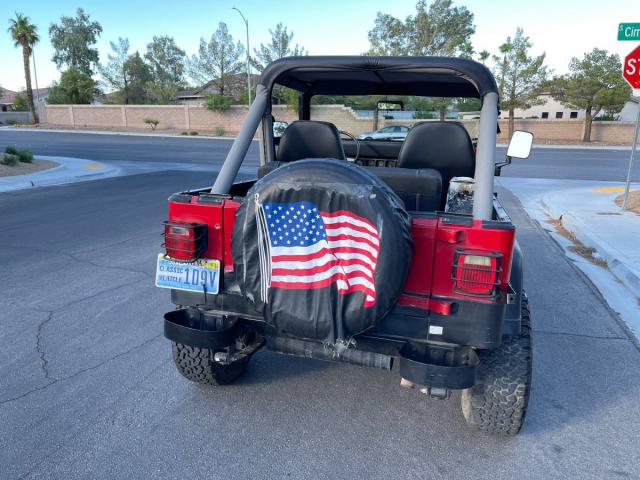 Jeep Wrangler Yj image 5