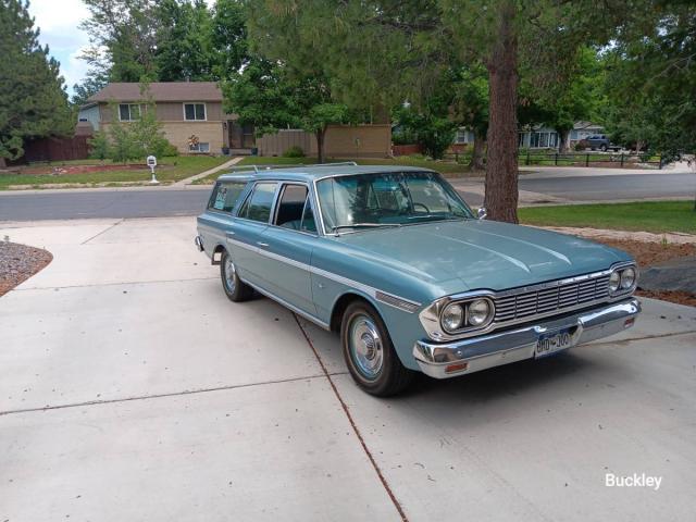 Amc Rambler 770 Classic Cross Country Wagon image 2