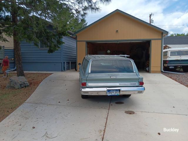 Amc Rambler 770 Classic Cross Country Wagon image 4